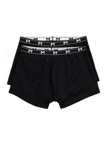 Men Plus Pants in schwarz