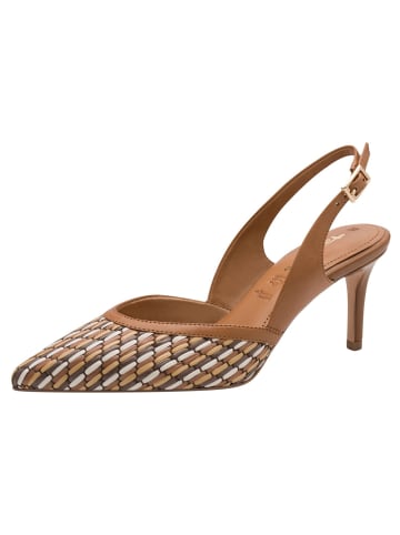 Tamaris Slingpumps in COGNAC COMB