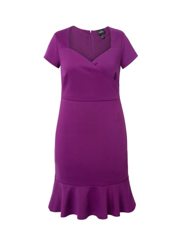 Ulla Popken Kleid in beere