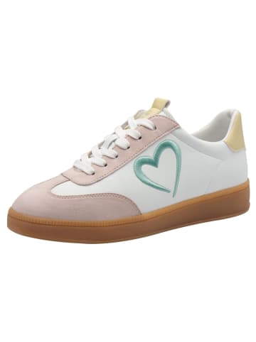 Marco Tozzi BY GUIDO MARIA KRETSCHMER Sneaker in WHITE/POWDER