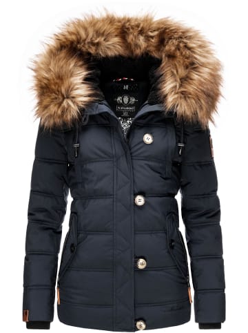 Navahoo Winterjacke Zoja in Navy