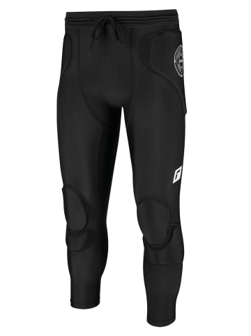 Reusch Torwarthose Compression Short 3/4 Femur in 7700 black