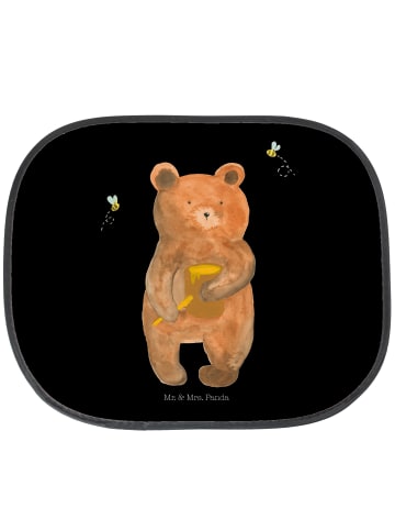 Mr. & Mrs. Panda sonnenschutz Bär Honig ohne Spruch in Schwarz