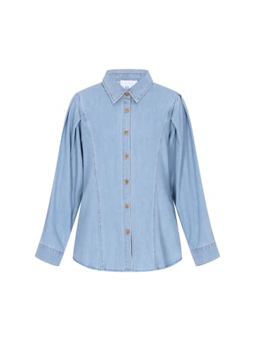 usha BLUE LABEL Women Shirt in light blue