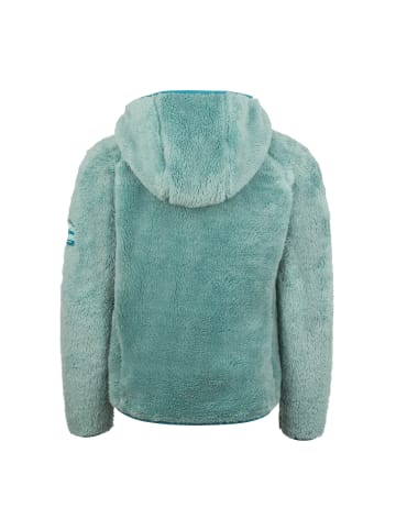 Trollkids Fleecejacke Burgund XT in glacier green