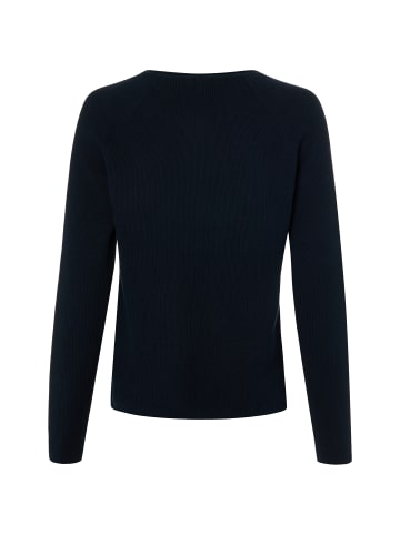 Marie Lund Strickpullover in marine - 0008