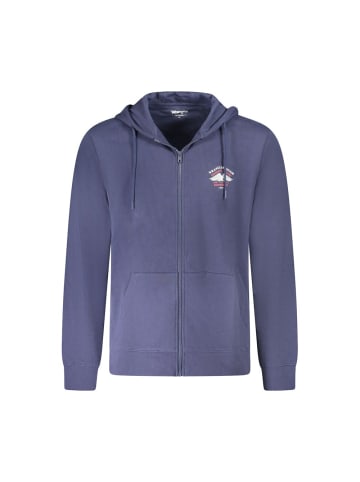 Wrangler Blauer Baumwoll-Hoodie