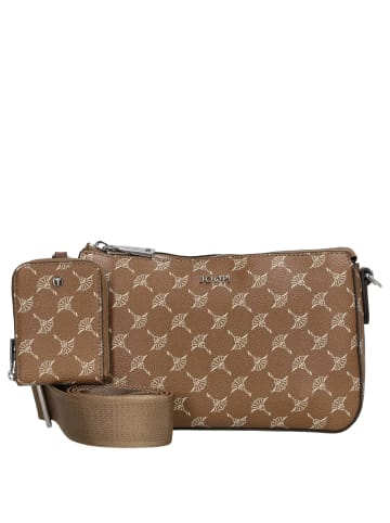JOOP! Women Cortina 1.0 Jasmina - Schultertasche XS 24 cm (off white) in hellbraun