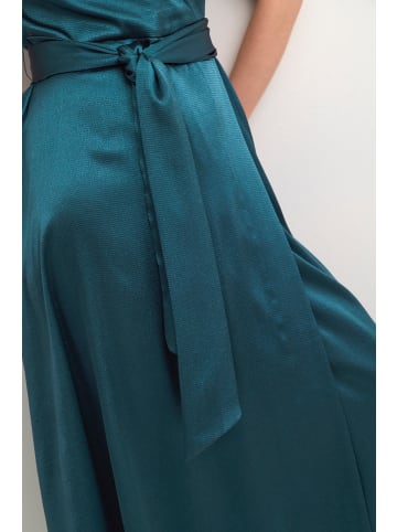 Cream Kleid CRLoretta Feminine in Petrol Blue