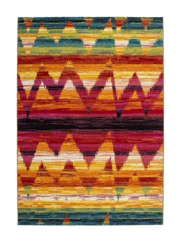 Kayoom Kurzflor Teppich Guayama 245 in multi - rechteckig
