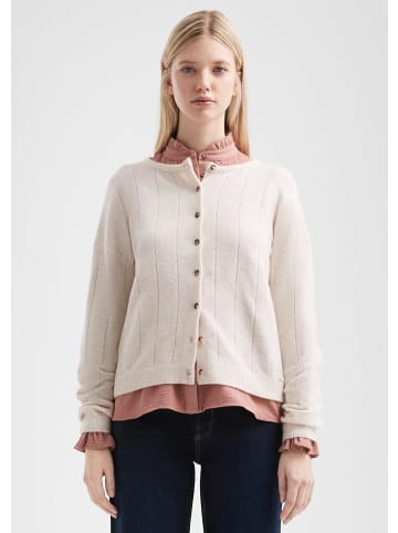 QS Strickjacke in 02W0_creme