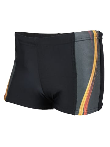 Aquarti Schwimmhose in orange/schwarz