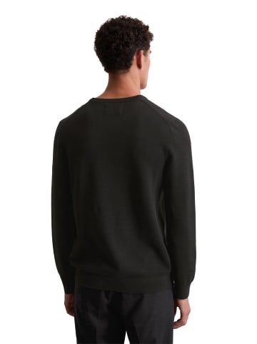 Marc O'Polo Pullover regular in Schwarz