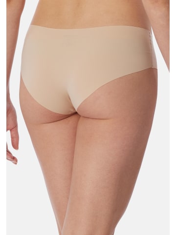 Schiesser Panty Invisible Light in Weiß / beige