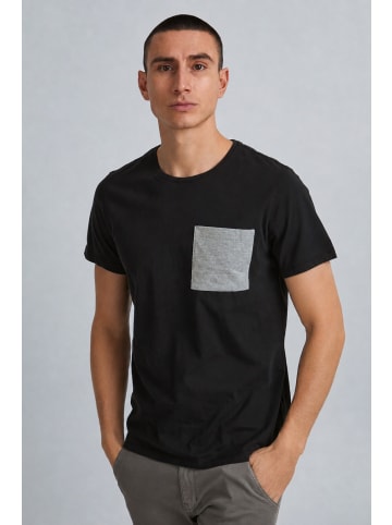 BLEND T-Shirt BHBenedikt in Nachtschwarz