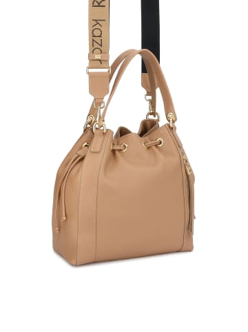 Kazar Schultertaschen in Beige