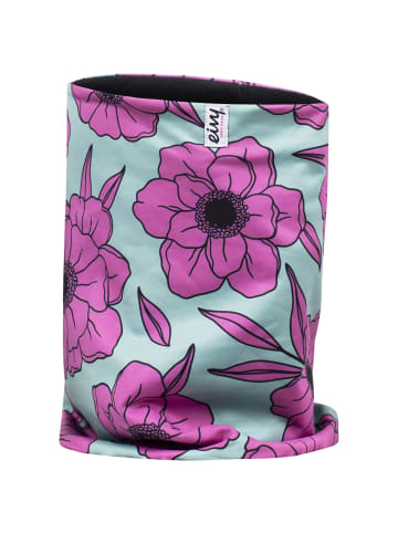 eivy Schal in Turquoise Flower