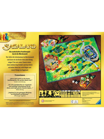 Ravensburger Merkspiel Sagaland 6-99 Jahre in bunt