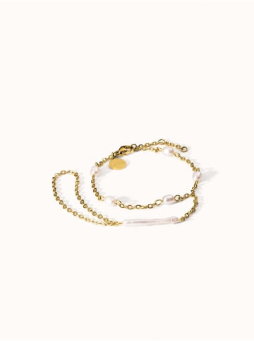 PURELEI Armband Pearl Symphony in Gold