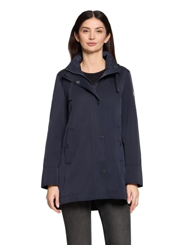Betty Barclay Sommerjacke mit Kapuze in Dunkelblau