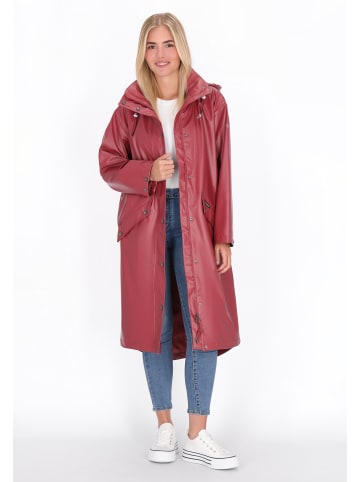 Schmuddelwedda Coat in burgundy