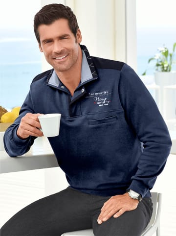 WITT WEIDEN Langarm-Shirt in jeansblau