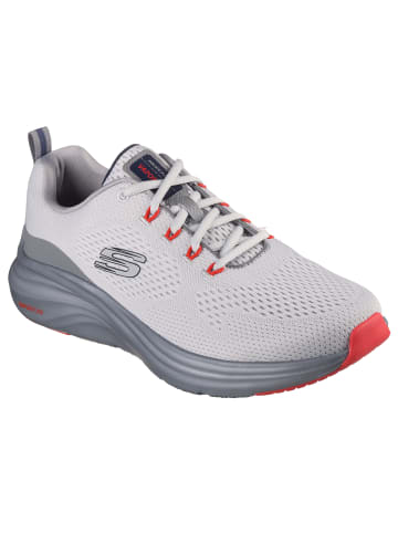 Skechers Sneaker "VAPOR FOAM" in Grau / Orange