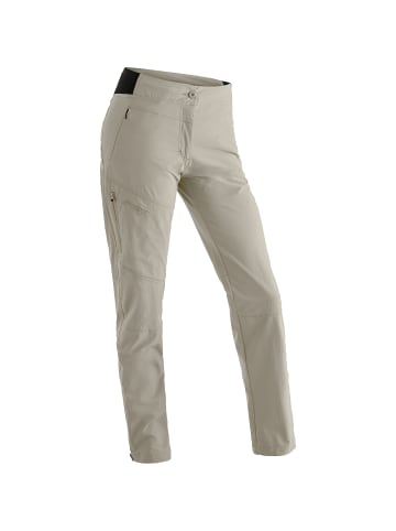 Maier Sports Wanderhose Inara Vario in Steingrau