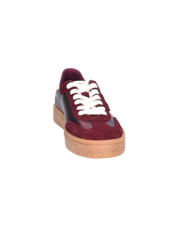 Tamaris Schnürschuhe in rot