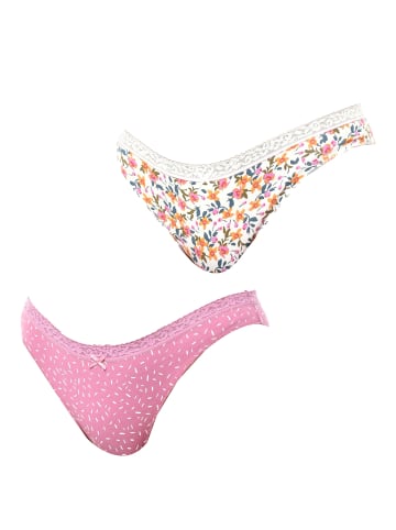 Janira 2er-Set: Pantys in Pink