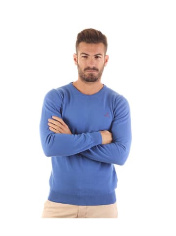 Gant Jumper in Himmelblau