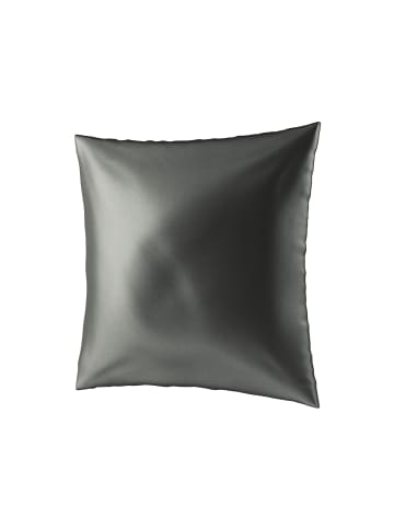 Ailoria BEAUTY SLEEP (65X65) Kopfkissenbezug aus Seide in anthrazit