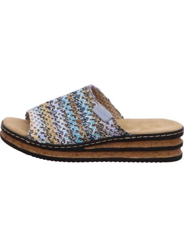 rieker Pantolette in blau