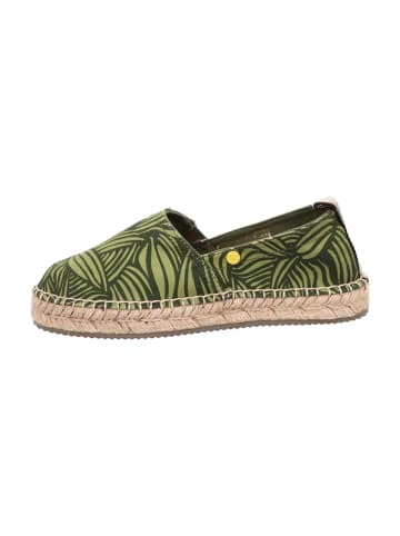 Camel Active Espadrilles in Grün