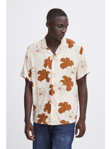 BLEND Kurzarmhemd BHShirt in Braun