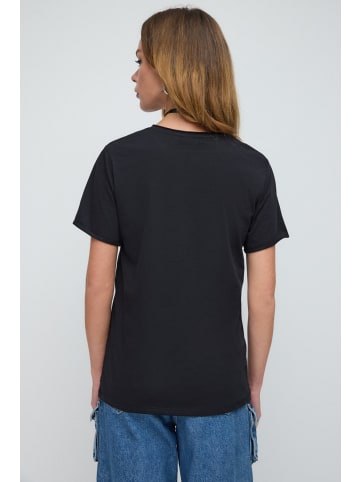 NO MATTER WHAT Shirt in Schwarz