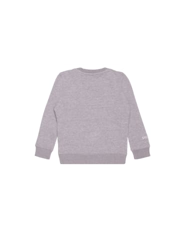 smiler. Sweatshirtpullover mini-dude. in grau