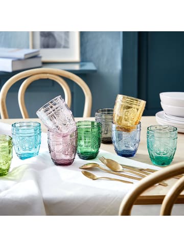 Butlers Trinkglas VICTORIAN 6er-Set in Türkis