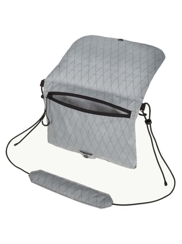 Jack Wolfskin Wandermood Bag - Umhängetasche 25 cm (granite black) in rainstorm