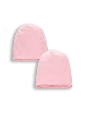 Coccodrillo Übergangsmütze in gedämpftes Rosa