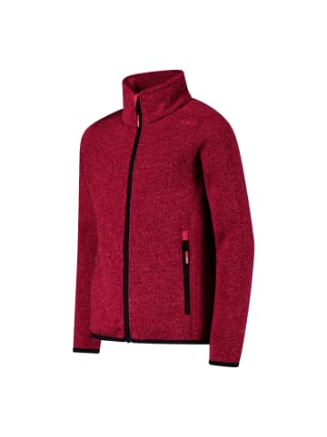 cmp Fleecejacke in Rot