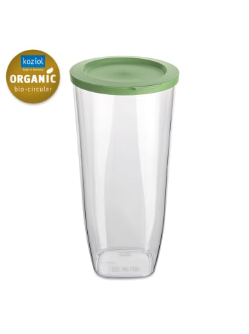 koziol CONNECT DRY STORAGE L * - Vorratsdose 2l in nature leaf green