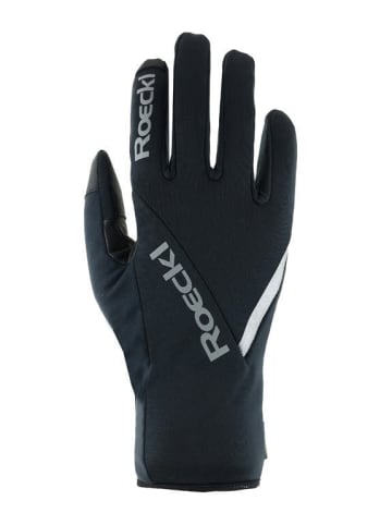 Roeckl Softshell Handschuhe in schwarz