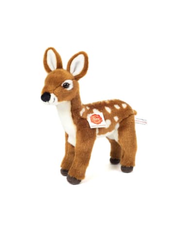Teddy Hermann Kuscheltier Rehkitz stehend, 23cm, ab 18 Monate