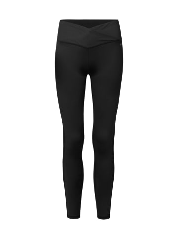 SNOCKS High Waist Leggings Damen V Cross Schwarz 1 Stück