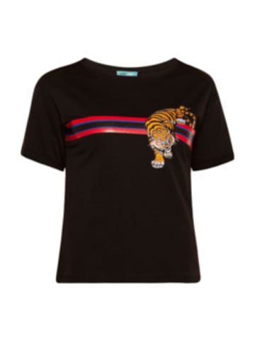 TOOCHE Shirt & Top "Tiger" in Schwarz