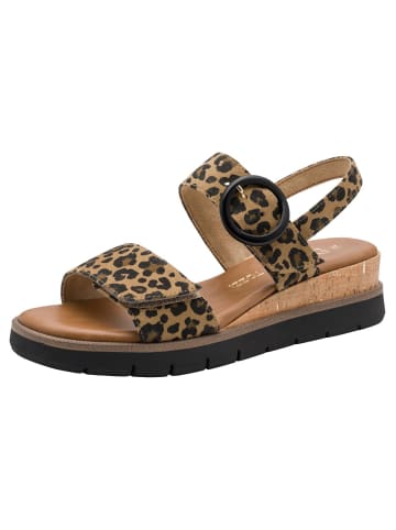 Marco Tozzi Sandalette in LEO BROWN