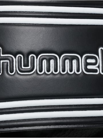 Hummel Hummel Badelatschen Pool Slide Erwachsene Atmungsaktiv Leichte Design Wasserabweisend in BLACK