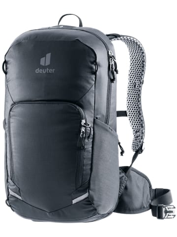 Deuter Bike Rucksack in schwarz