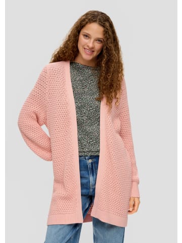 QS Strickjacke in 2013_pfirsich